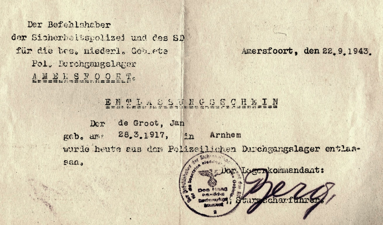 entalssungsschein