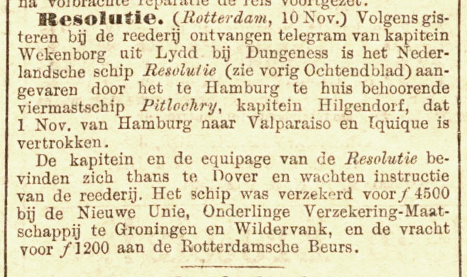 Alg. Handelsblad 11/11/1894
