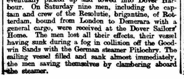 Leicester Chronicle 17/11/1894